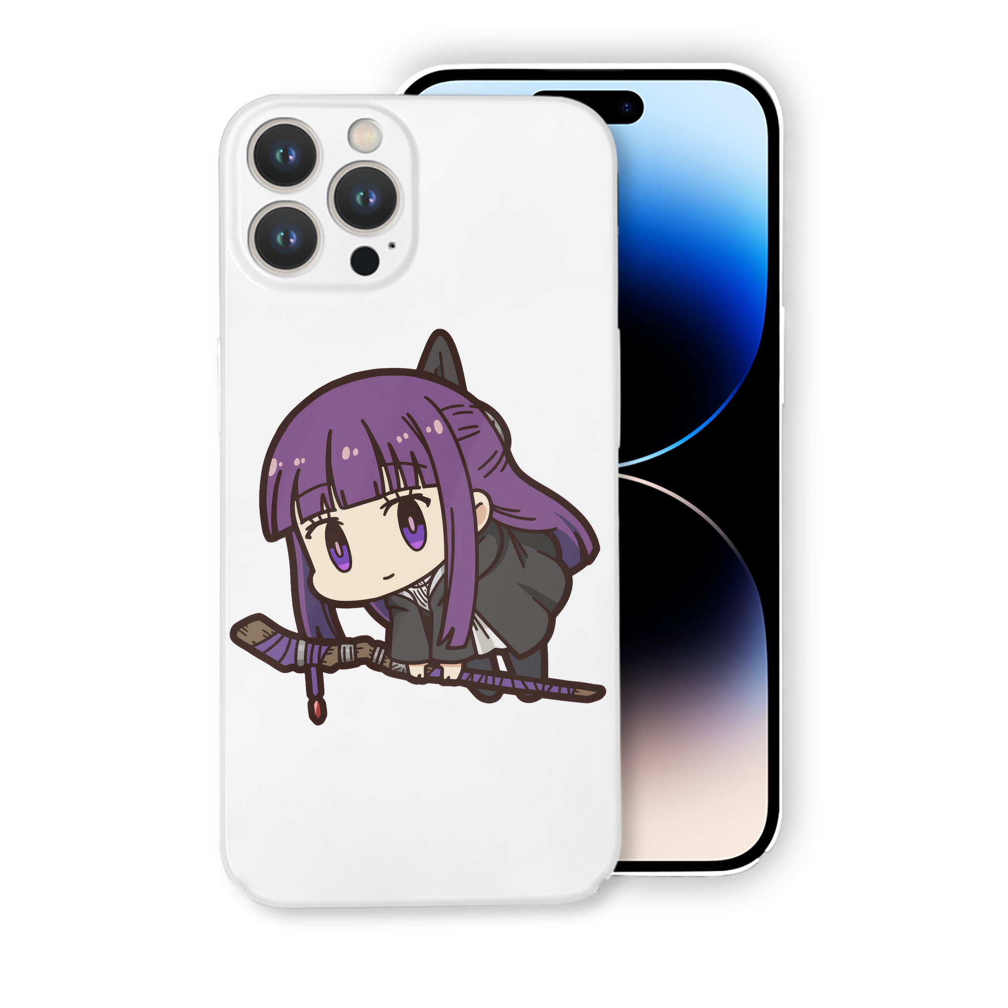 （画像用） 葬送のフリーレン Frieren 【iPhone 14シリーズ対応】ハードケース